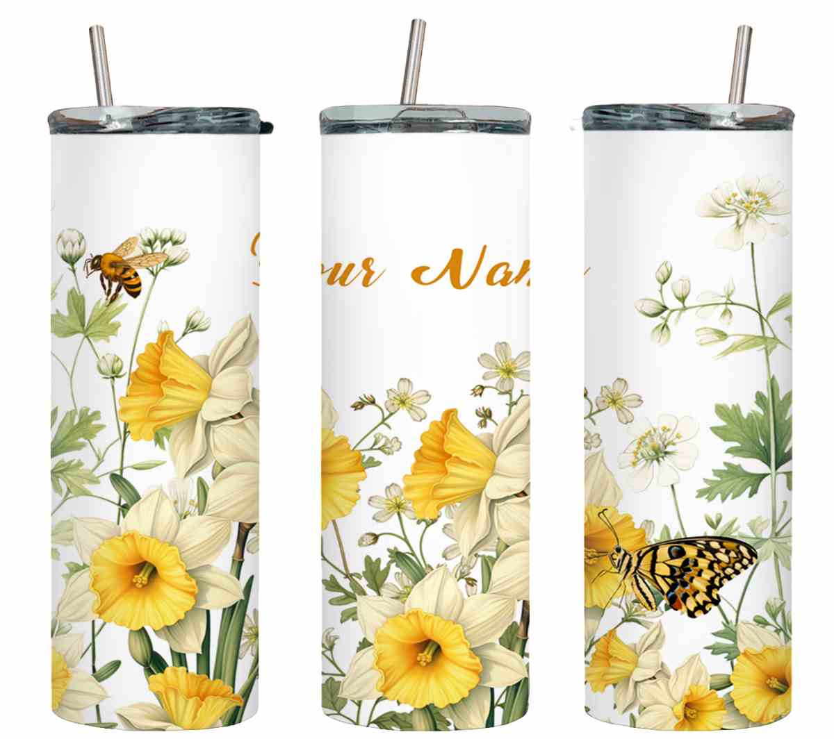 Personalized Birthday March Daffodil-8238
